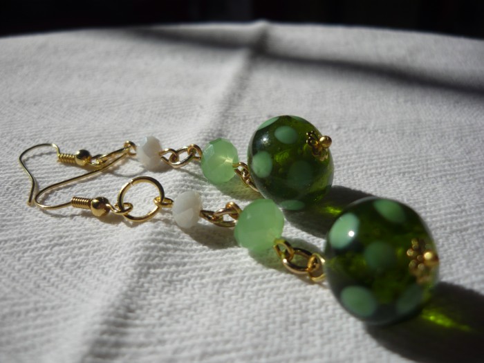 Orecchini_lampwork_verde_7