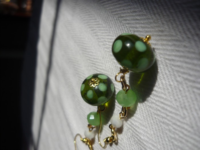 Orecchini_lampwork_verde_2