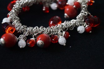 Acquazzone Scuola Viola Bracciali Con Ciondoli Pendenti Liberale Penny Autorità - Foto 9