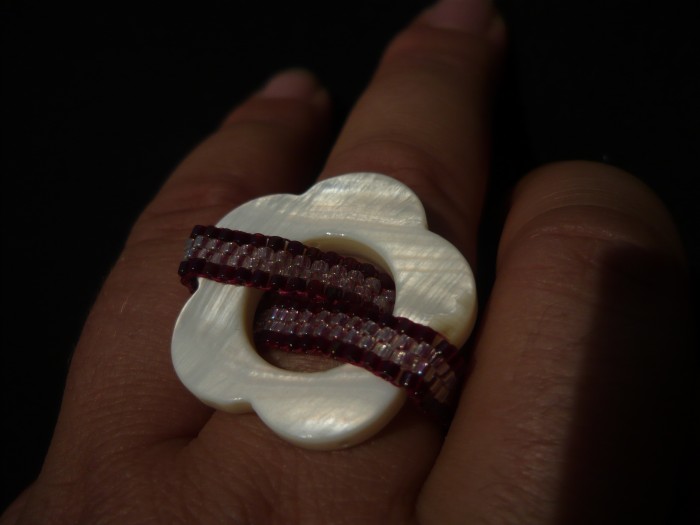 Anello_peyote_madreperla_4