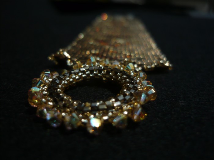 Braccialetto_peyote_prezioso_oro_1