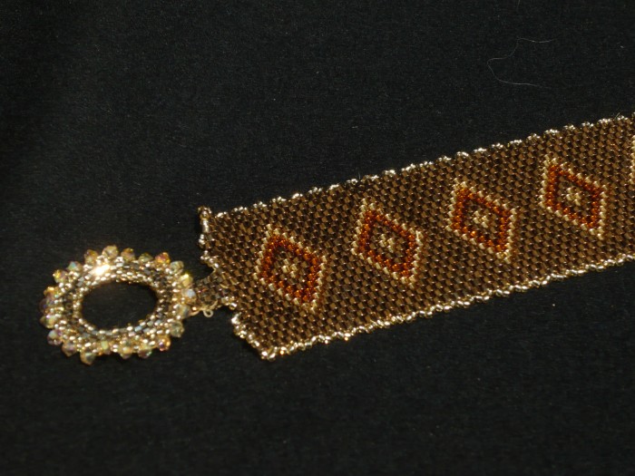Braccialetto_peyote_prezioso_oro_2