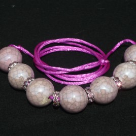 Collana_estate_viola_ceramica_rosa_5