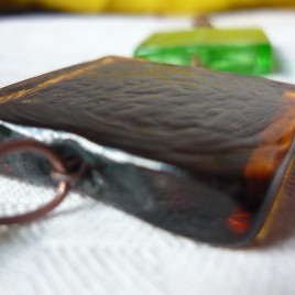 Collana_vetro_verde_marone_3