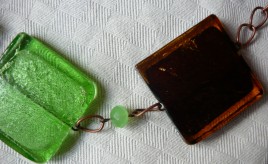 Collana_vetro_verde_marone_4
