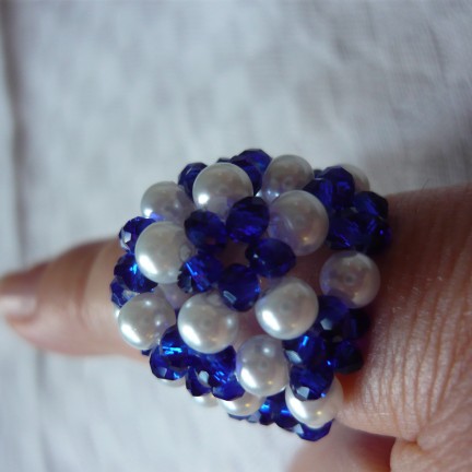 Anello_perle_swarovski_blu_3