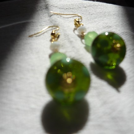 Orecchini_lampwork_verde_4