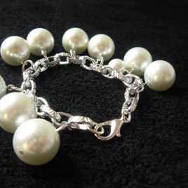 Braccialetto con perle 2