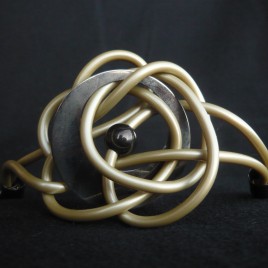 Braccialetto_caucciù_oro_bronzo_4