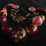 Collana_perle_vetro_rosse_3