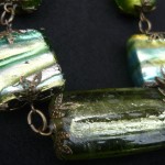 Collana_verde_vetro_bronzo_4