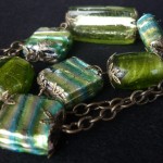 Collana_verde_vetro_bronzo_5