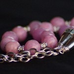 Collana agata rosa 3