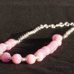 Collana agata rosa_1