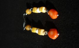 Orecchini_giallo_marrone_bianco_arancione_4