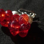 Orecchini_rosso_argento_satinato_3