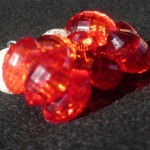 Orecchini_rosso_argento_satinato_4
