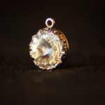 Pendente swarovski rotondo cristallo 1