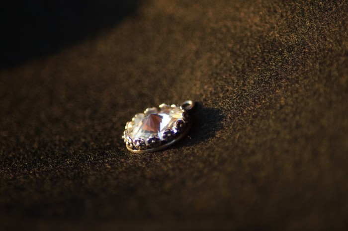 Pendente swarovski rotondo cristallo 3