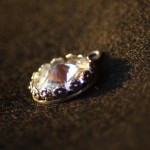 Pendente swarovski rotondo cristallo 3