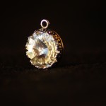 Pendente swarovski rotondo cristallo 4