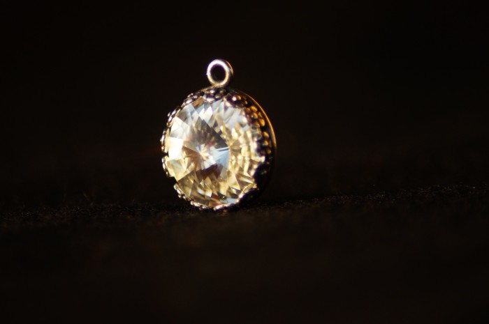 Pendente swarovski rotondo cristallo 4