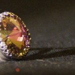 Anello anticato rivoli rosa 4