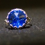 Anello rivoli blu 2