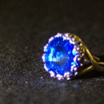 Anello rivoli blu 3