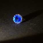 Anello rivoli blu 4