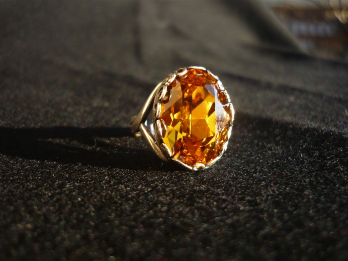 Anello rivoli topazio 1