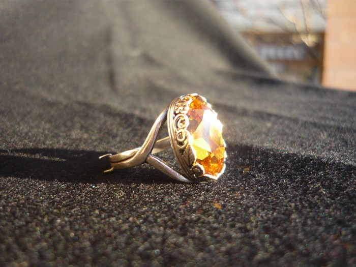 Anello rivoli topazio 2