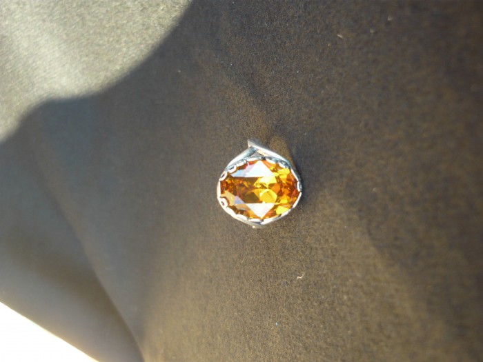 Anello rivoli topazio 4