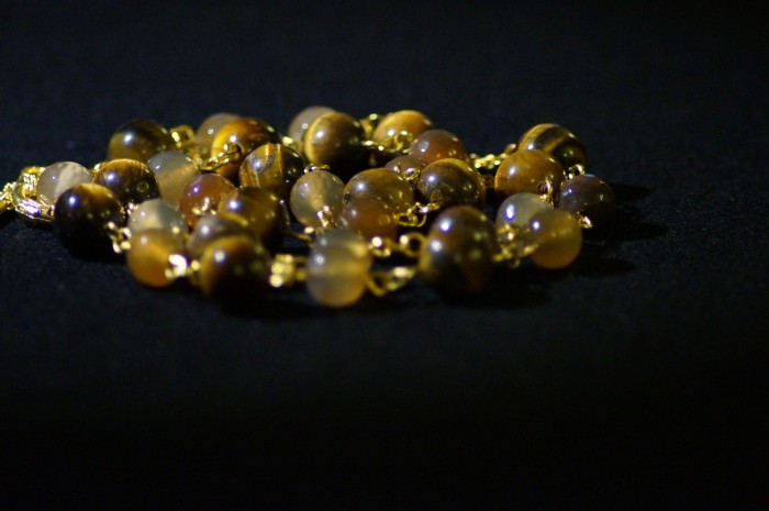 Collana_agata_occhio_tigre_marrone_2