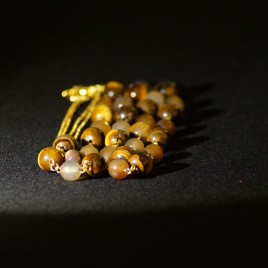 Collana_agata_occhio_tigre_marrone_4
