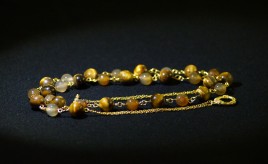 Collana_agata_occhio_tigre_marrone_5