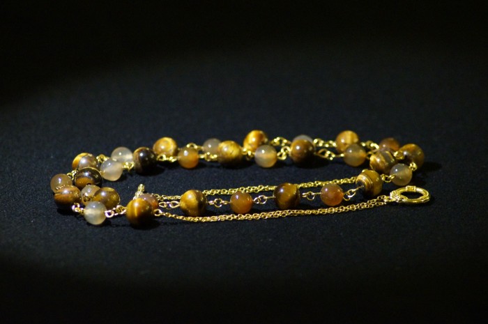 Collana_agata_occhio_tigre_marrone_5