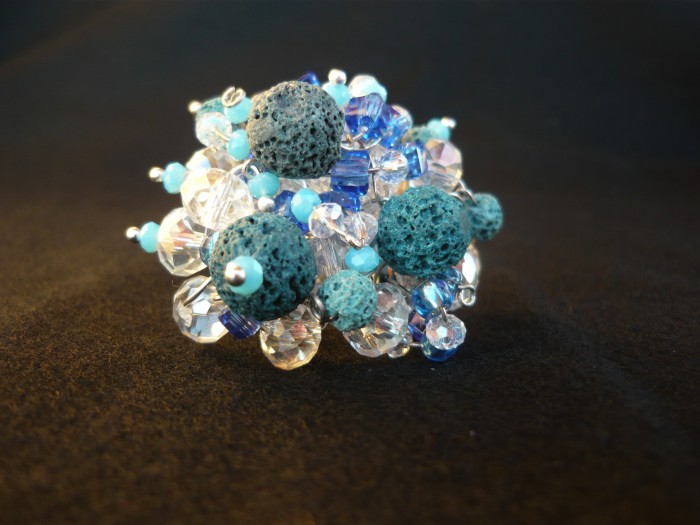 anello lava blu 1
