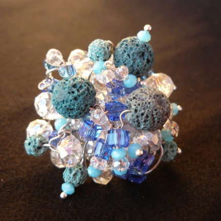 anello lava blu 2