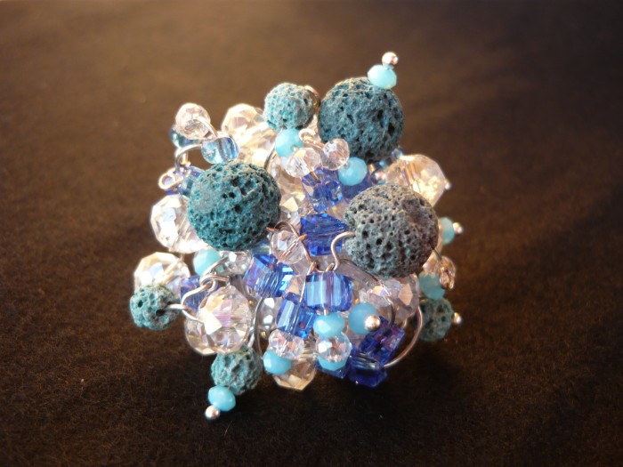 anello lava blu 2