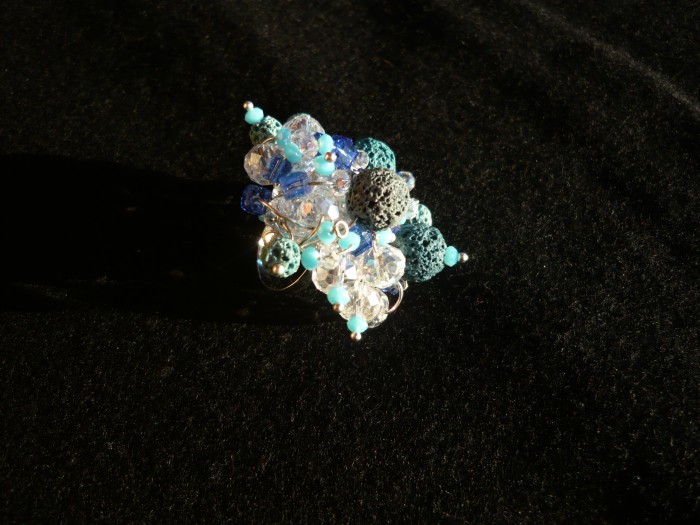 anello lava blu 4