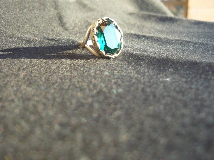 Anello swarovski smeraldo 5